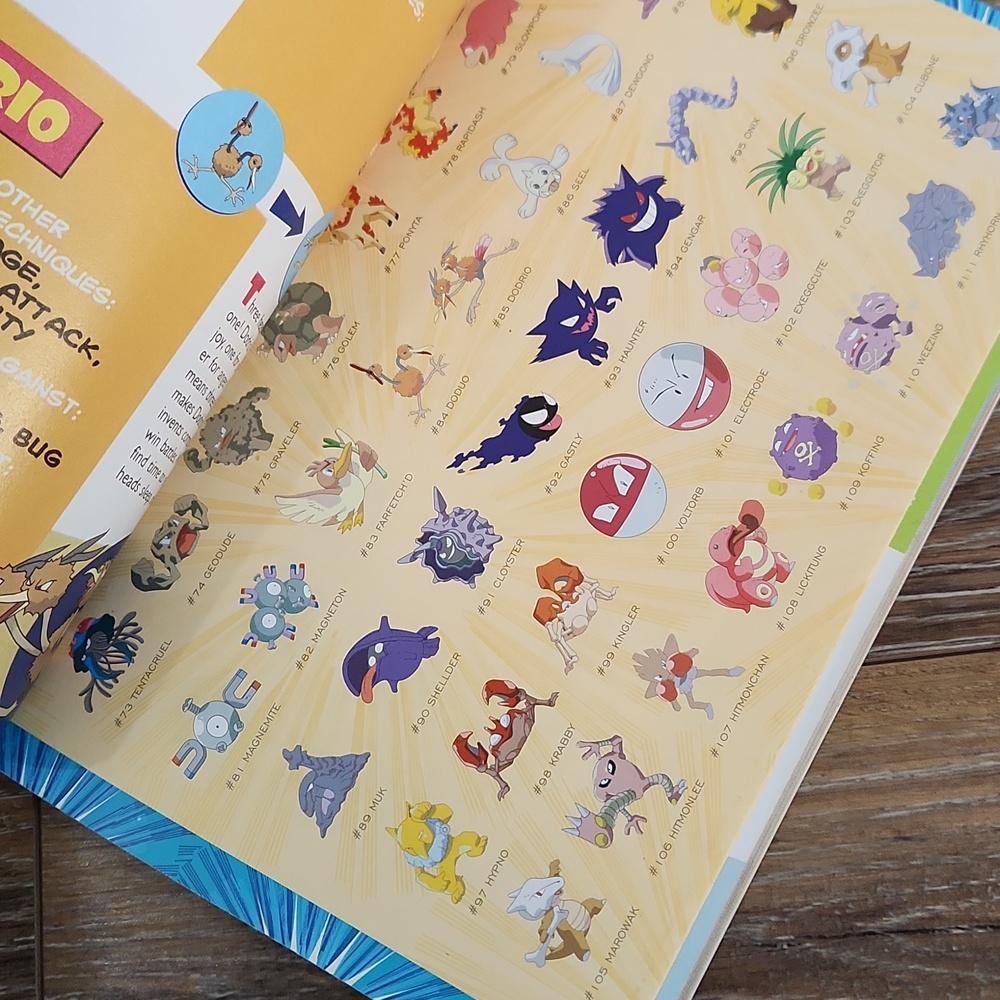 2 Pokemon Books - Picture 5 of 15